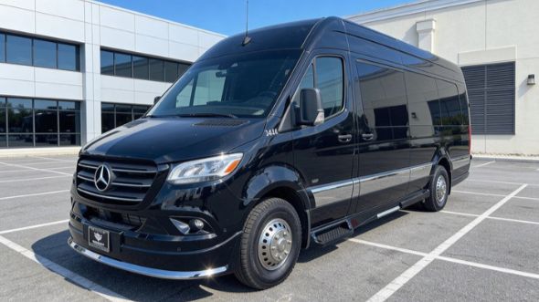 10 passenger sprinter van jersey city