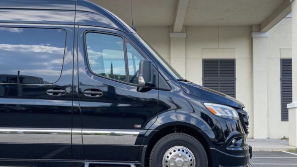 12 passenger sprinter van jersey city