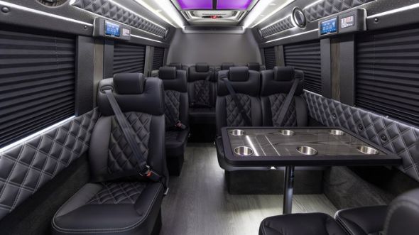 15 passenger sprinter van interior jersey city