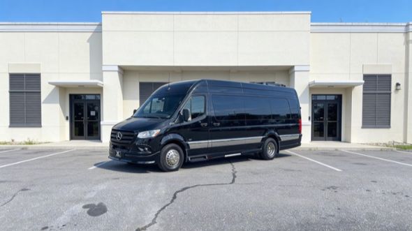 15 passenger sprinter van jersey city