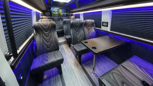 18 passenger sprinter van interior jersey city