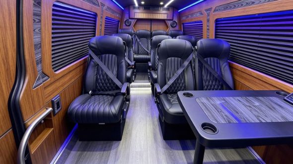18 passenger sprinter van rental jersey city