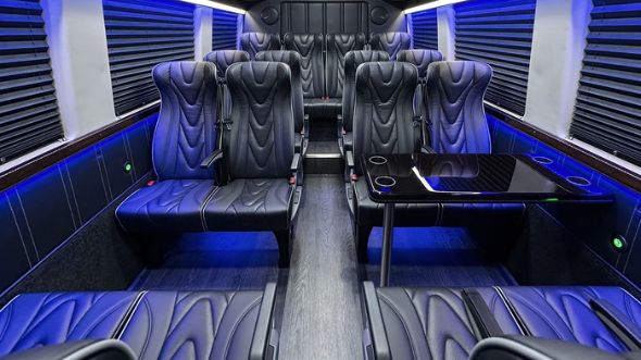 20 passenger sprinter van interior jersey city
