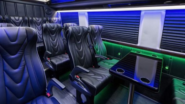 20 passenger sprinter van rental jersey city