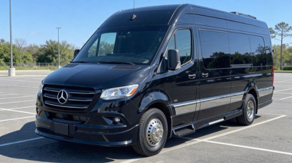 8 passenger sprinter van jersey city