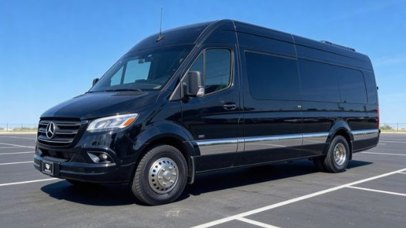 jersey city 18 passenger sprinter van
