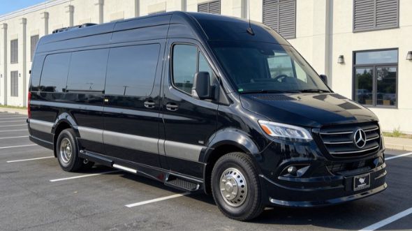 jersey city airport sprinter van service