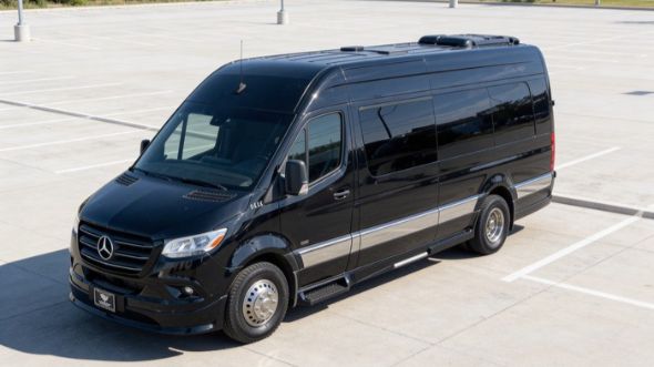 jersey city birthday sprinter van rental