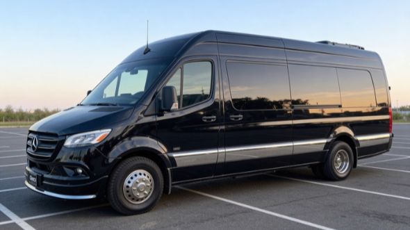 jersey city concert sprinter van rental