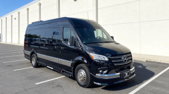jersey city corporate sprinter van service