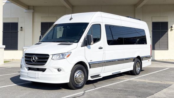 jersey city wedding sprinter van rental