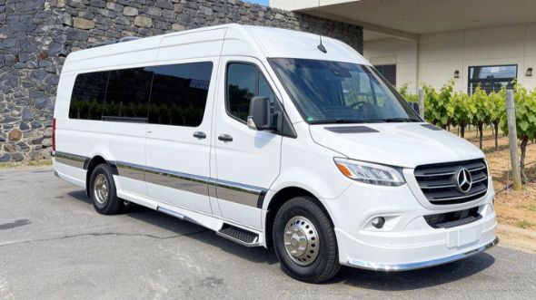 jersey city wine tour sprinter van rental