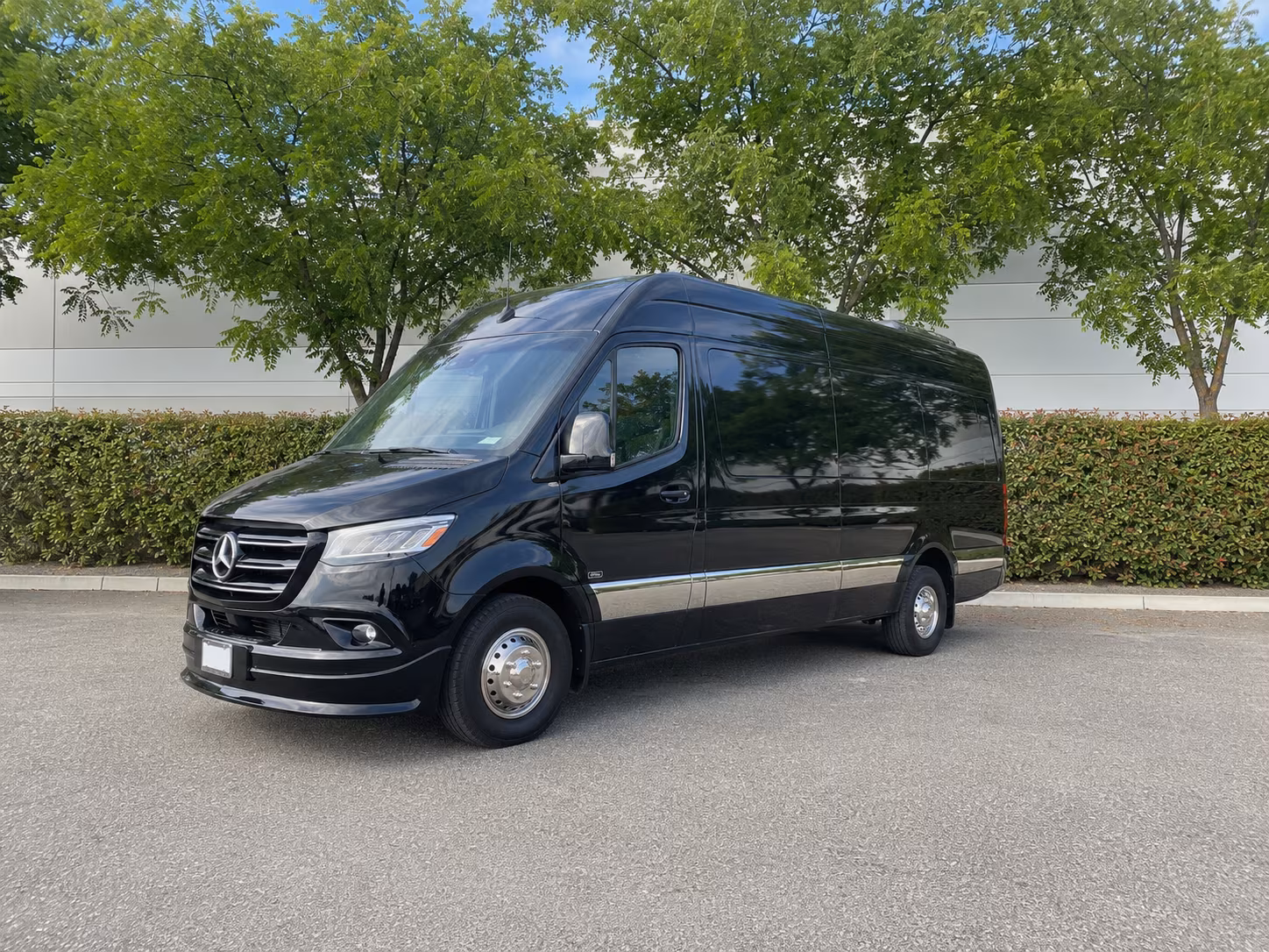 8 passenger sprinter van