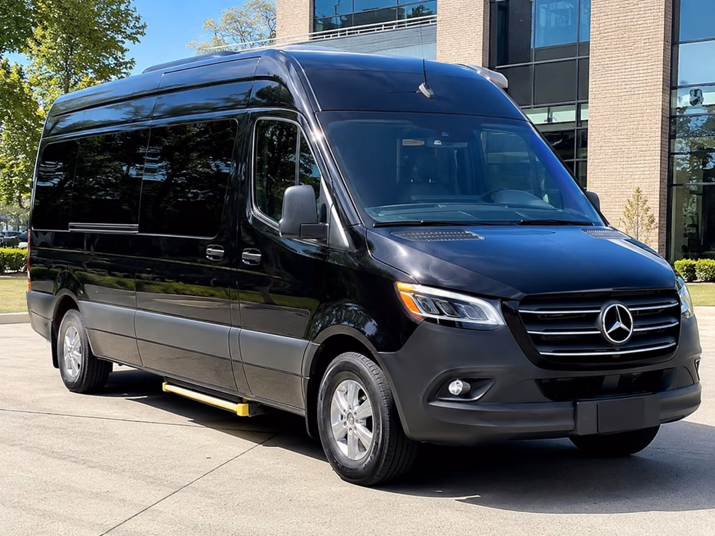 jersey city 10 passenger sprinter van