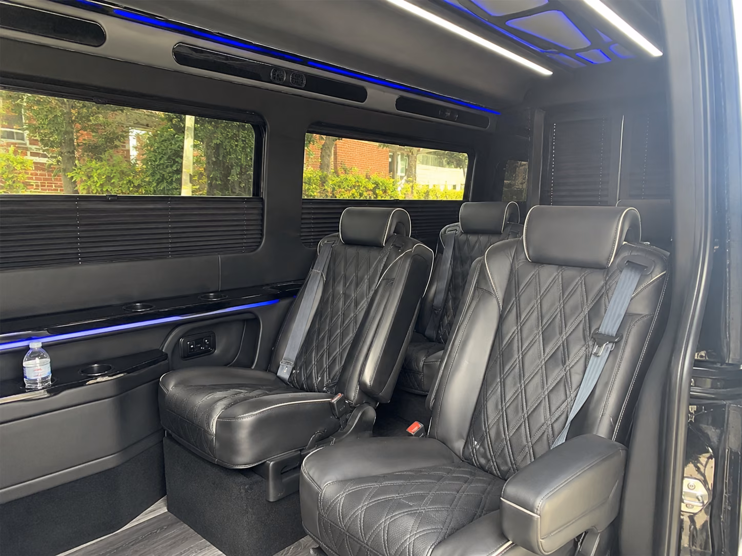 jersey city 15 passenger sprinter van inside