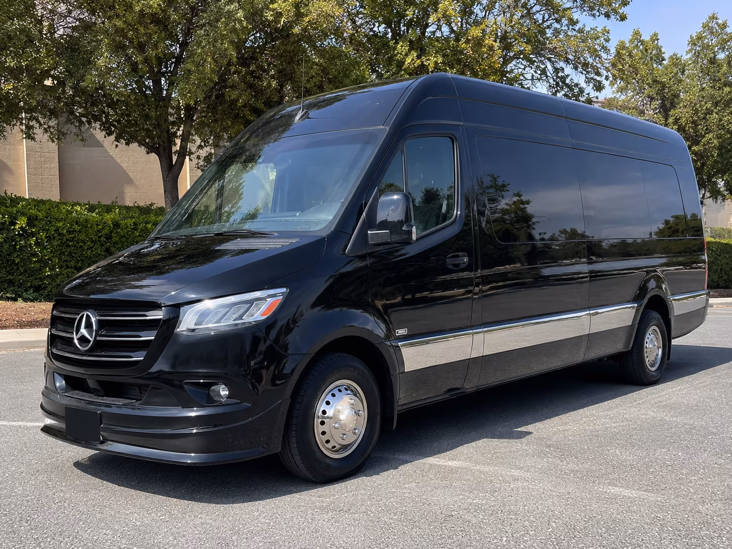 jersey city 18 passenger sprinter van