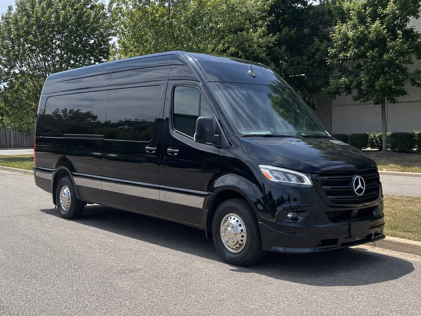 jersey city 20 passenger sprinter van