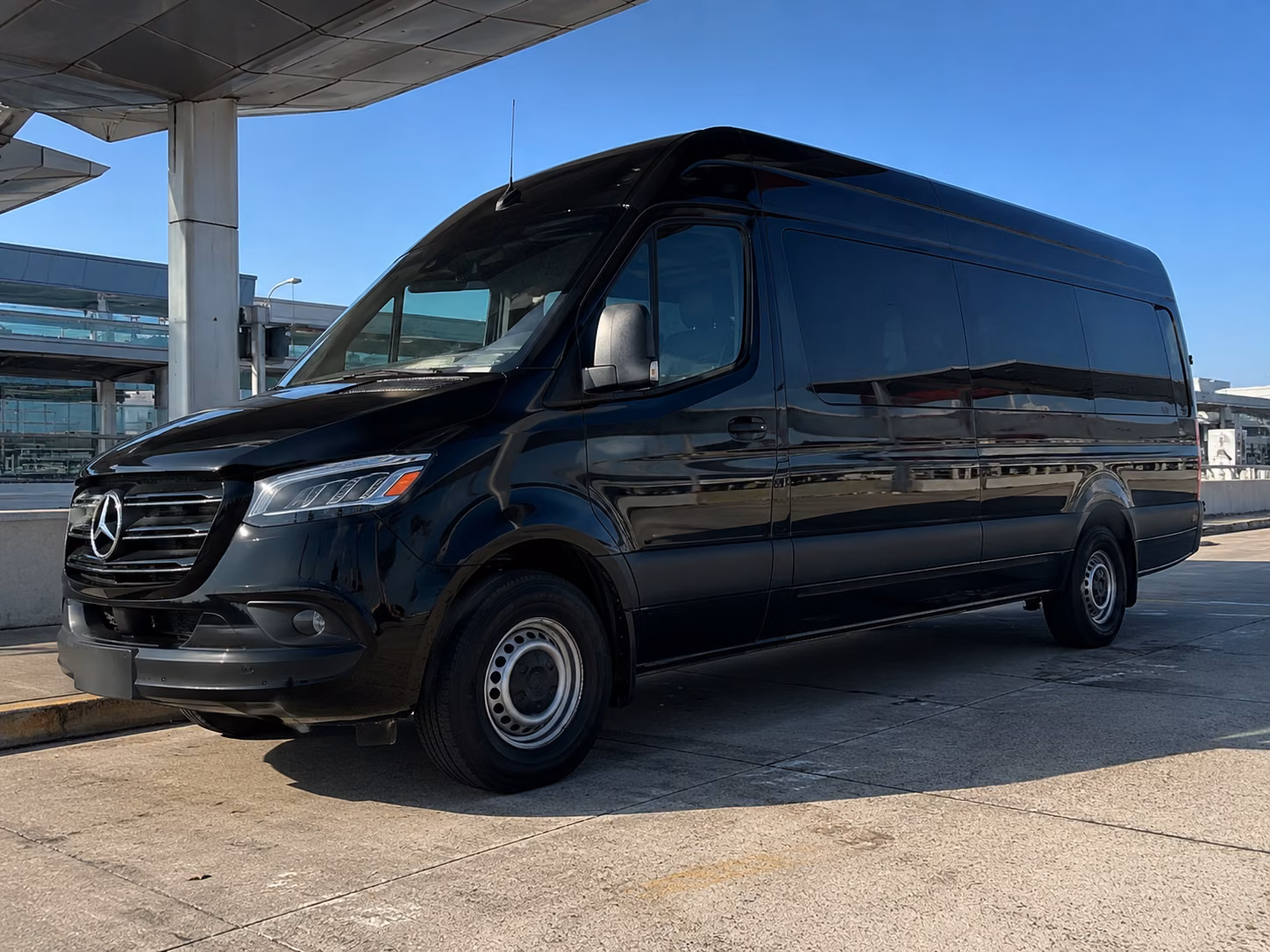jersey city airport sprinter van service