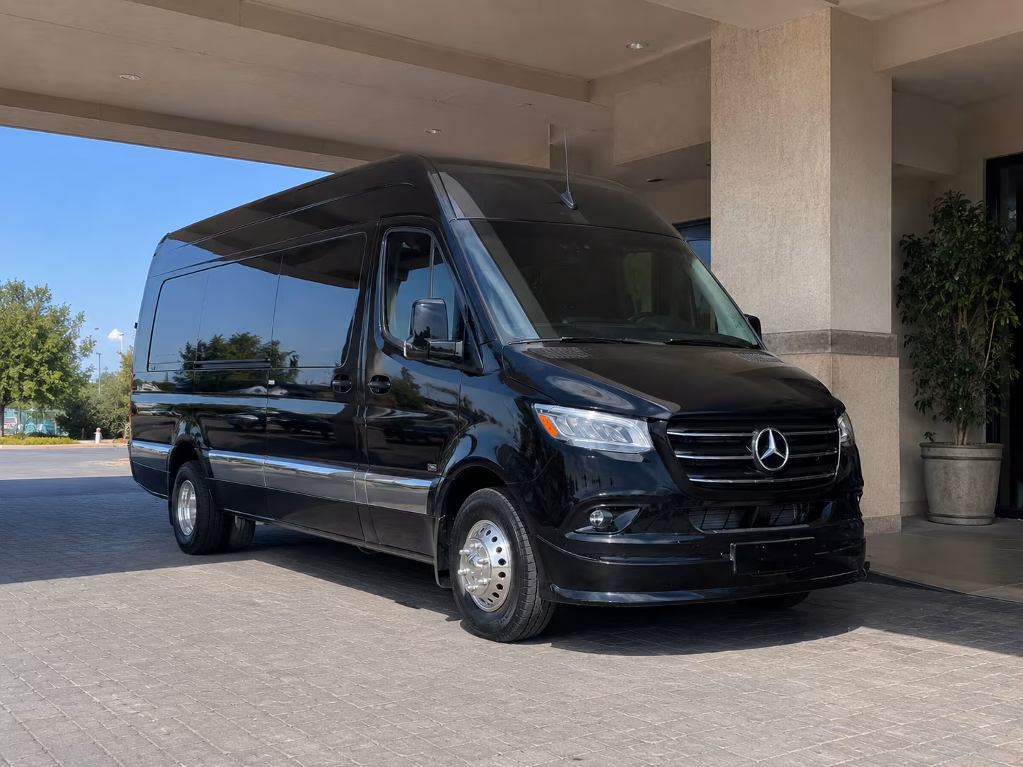 jersey city concert sprinter van rental