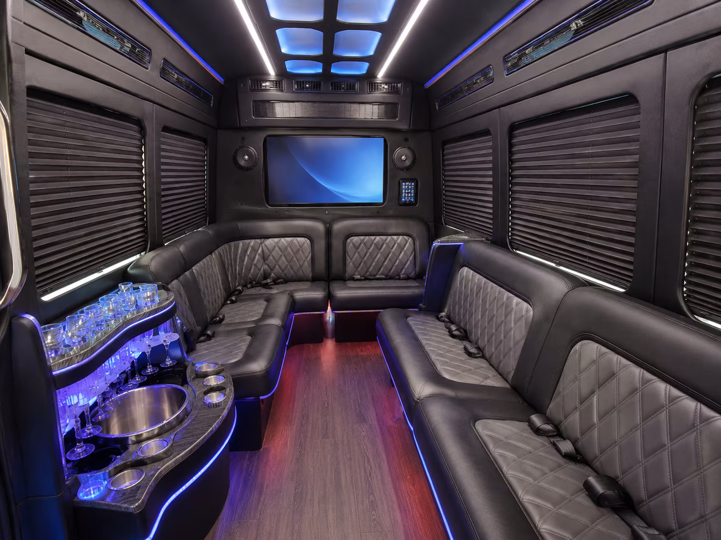 jersey city employee shuttle van service