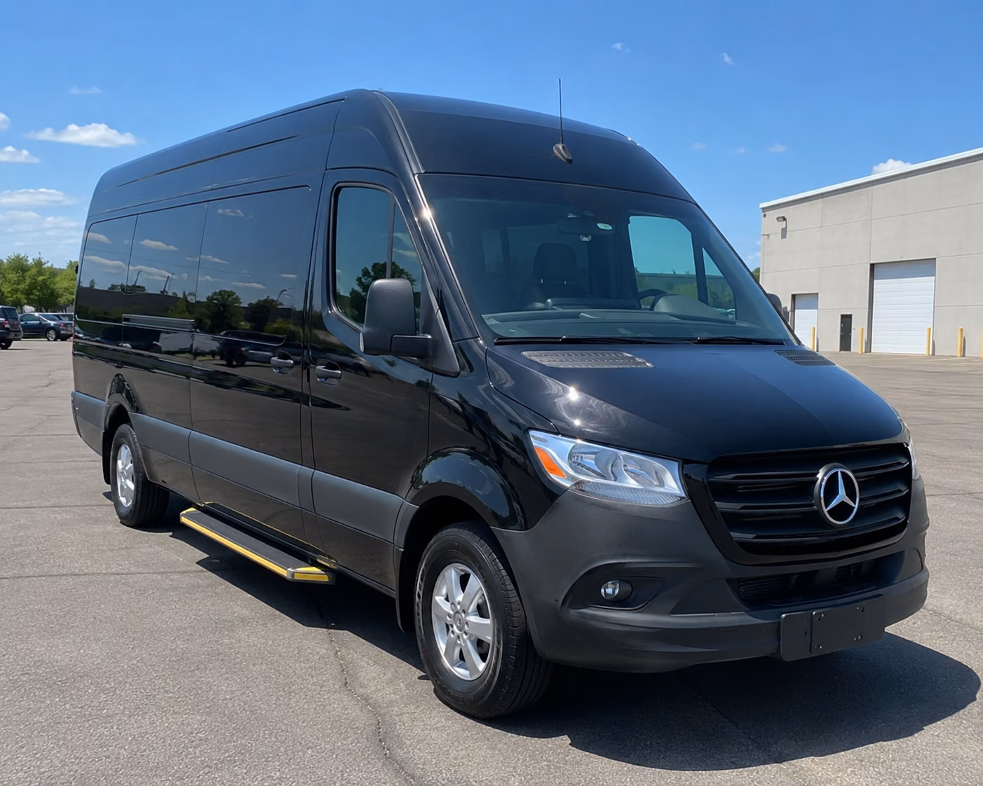 jersey city sporting event sprinter van rental