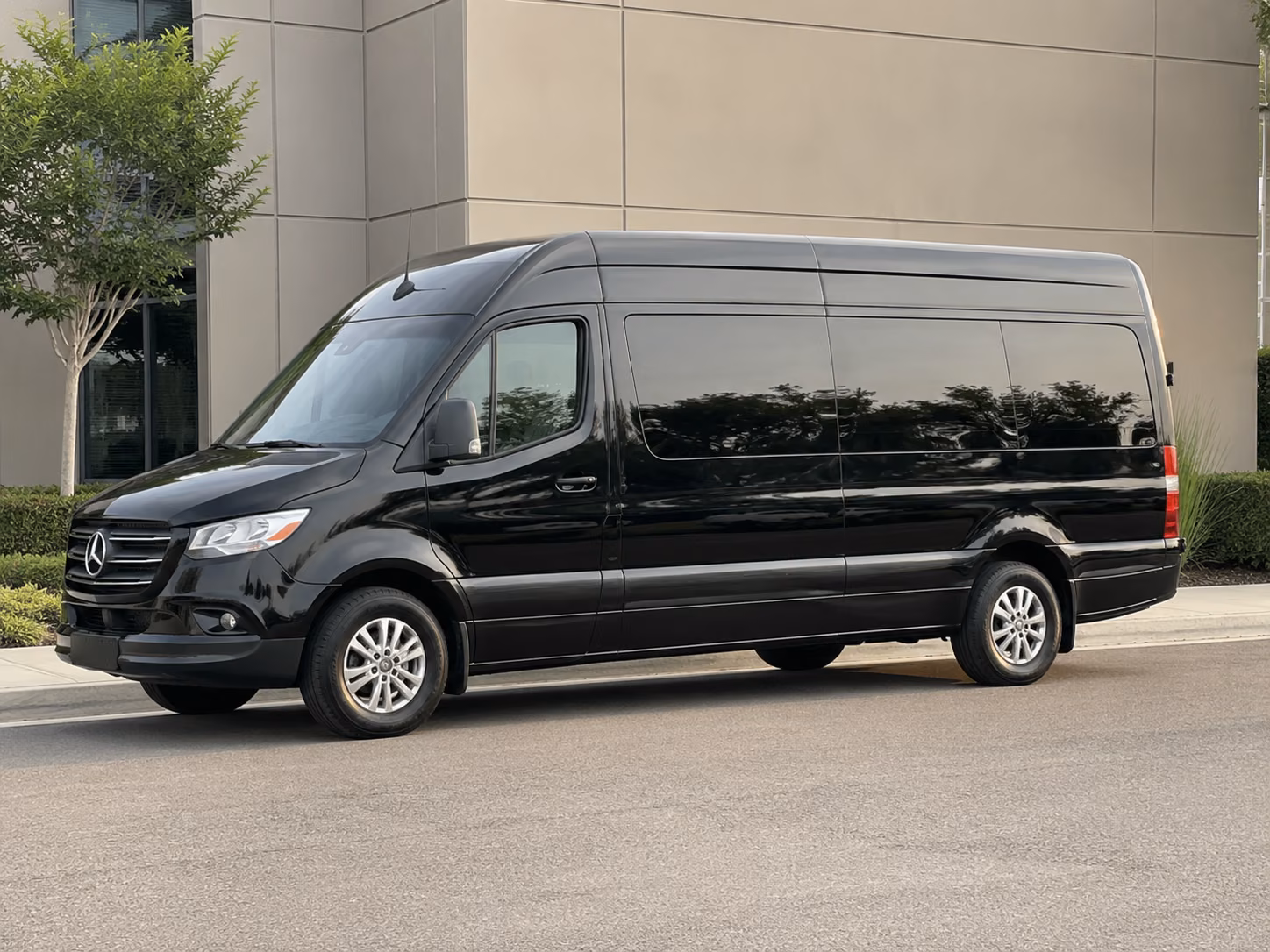 jersey city sprinter van booking step 1