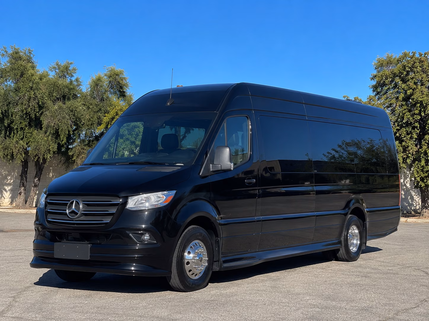 jersey city sprinter van booking step 2