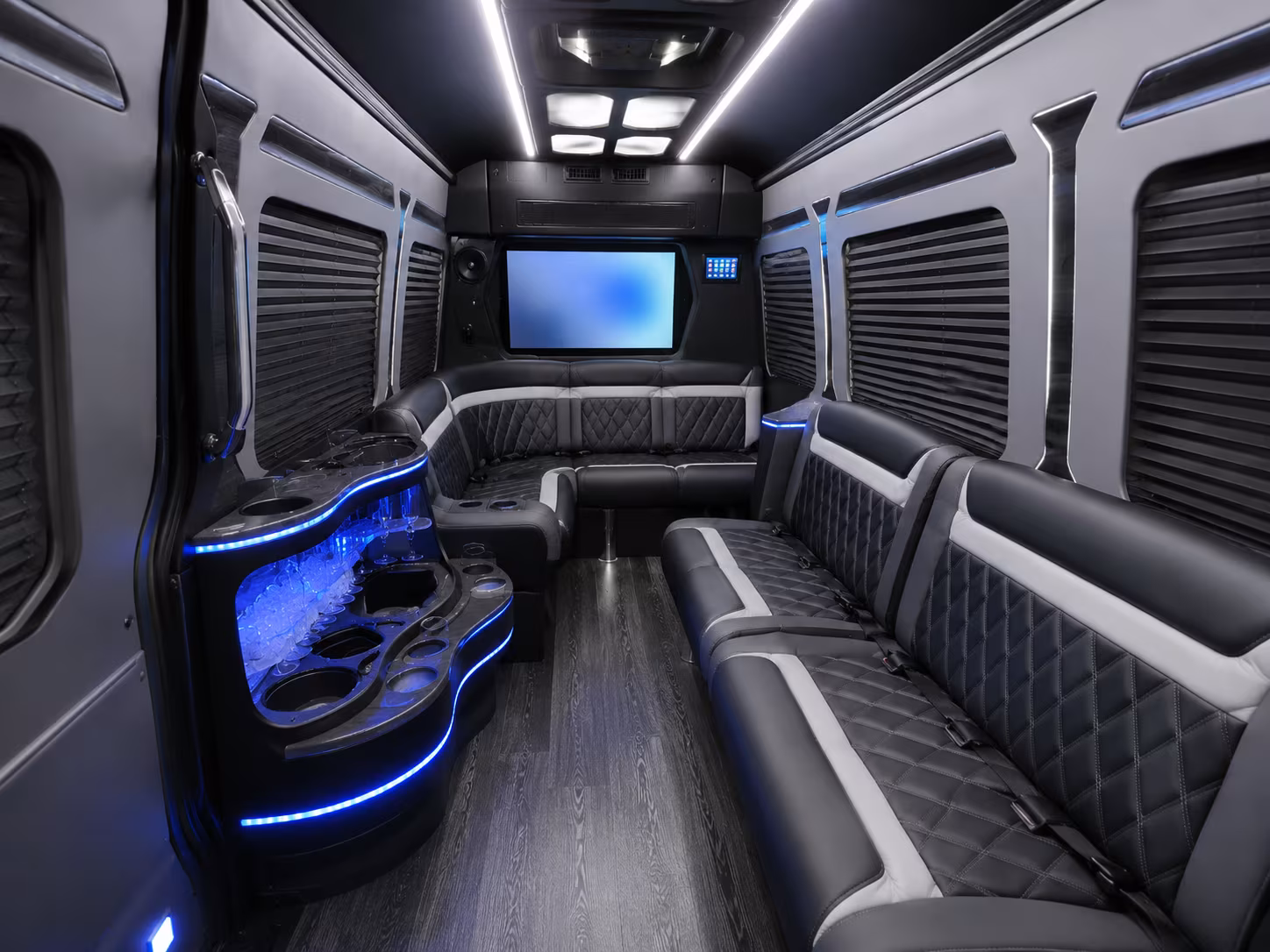 sprinter limousine interior