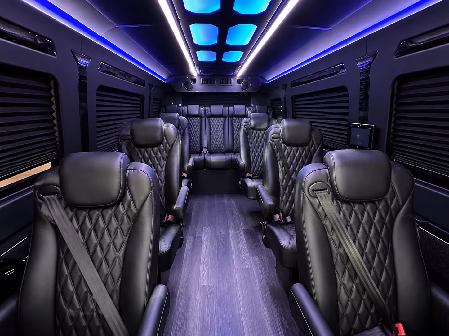 sprinter van rentals for parent coordinated group bookings with a set pickup and return time