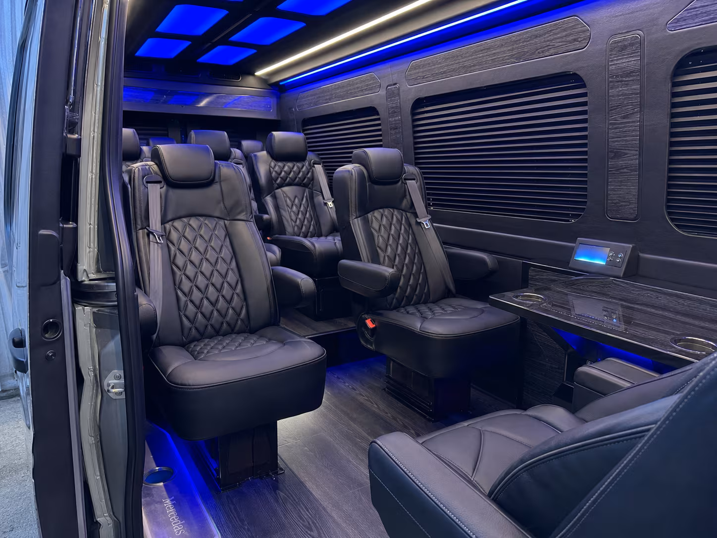 sprinter van transportation for groups and events across jersey city