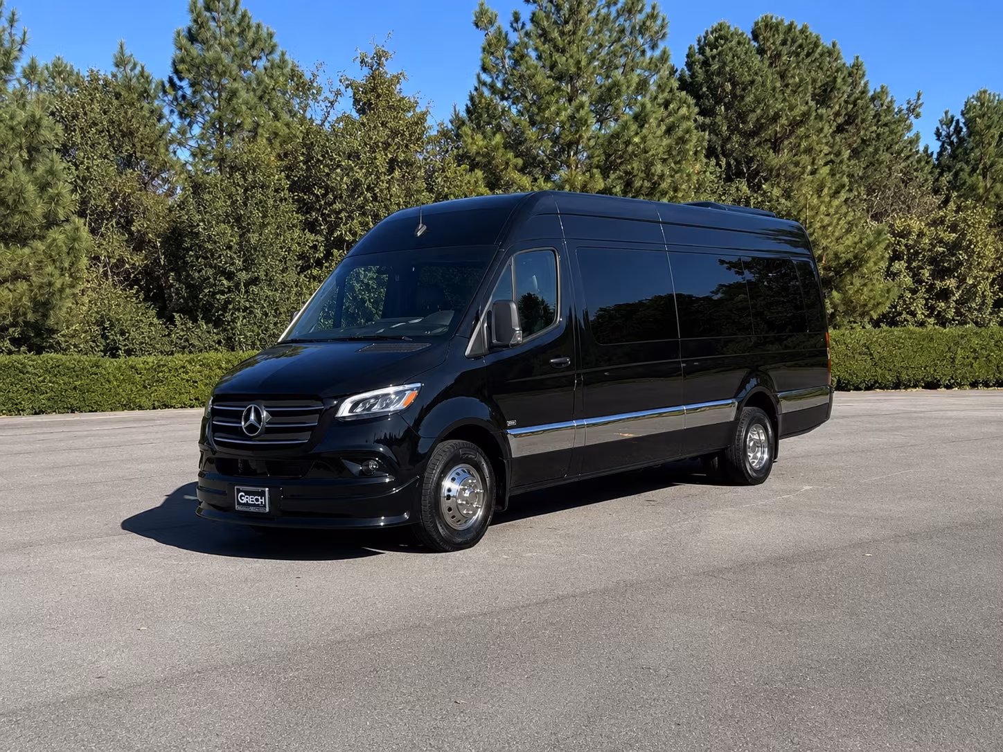 why rent using jerseycitysprintervanrental com