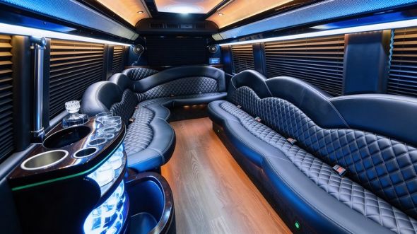 sprinter limousine interior jersey city
